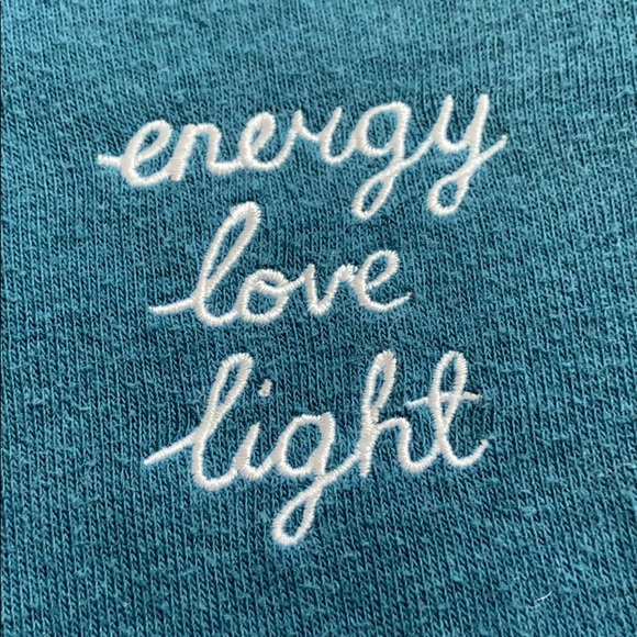 Spiritual Gangster Energy Love Light sweatshirt - Picture 2 of 6